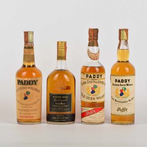 Paddy, Power's, Irish Whiskey  - Asta Whisky & Co. - Associazione Nazionale - Case d'Asta italiane
