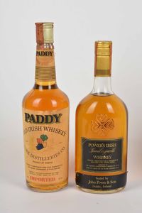 Paddy, Power's, Irish Whiskey  - Asta Whisky & Co. - Associazione Nazionale - Case d'Asta italiane