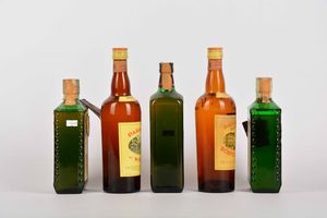 Park Gate, Pinwinnie, Passport, Park Lane, Scotch Whisky  - Asta Whisky & Co. - Associazione Nazionale - Case d'Asta italiane