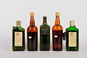 Park Gate, Pinwinnie, Passport, Park Lane, Scotch Whisky  - Asta Whisky & Co. - Associazione Nazionale - Case d'Asta italiane