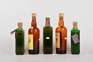 Park Gate, Pinwinnie, Passport, Park Lane, Scotch Whisky  - Asta Whisky & Co. - Associazione Nazionale - Case d'Asta italiane