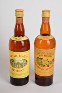 Park Gate, Pinwinnie, Passport, Park Lane, Scotch Whisky  - Asta Whisky & Co. - Associazione Nazionale - Case d'Asta italiane