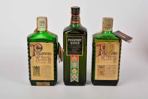 Park Gate, Pinwinnie, Passport, Park Lane, Scotch Whisky  - Asta Whisky & Co. - Associazione Nazionale - Case d'Asta italiane
