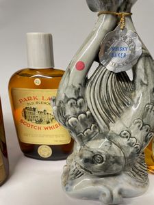 Park Lane, Cardhu, Baker, Gilbeys, Red Hills, Gim Beam, Scotch Whisky  - Asta Whisky & Co. - Associazione Nazionale - Case d'Asta italiane