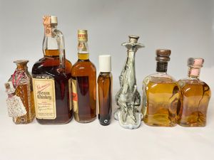 Park Lane, Cardhu, Baker, Gilbeys, Red Hills, Gim Beam, Scotch Whisky  - Asta Whisky & Co. - Associazione Nazionale - Case d'Asta italiane