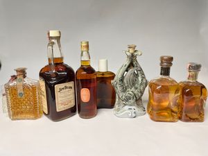 Park Lane, Cardhu, Baker, Gilbeys, Red Hills, Gim Beam, Scotch Whisky  - Asta Whisky & Co. - Associazione Nazionale - Case d'Asta italiane