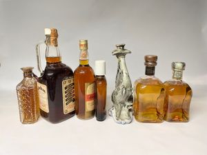 Park Lane, Cardhu, Baker, Gilbeys, Red Hills, Gim Beam, Scotch Whisky  - Asta Whisky & Co. - Associazione Nazionale - Case d'Asta italiane