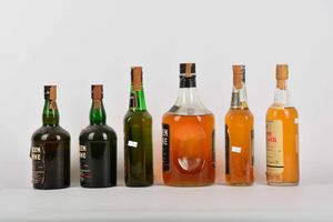 Queen Anne, Queen Elizabeth, Scotch Whisky  - Asta Whisky & Co. - Associazione Nazionale - Case d'Asta italiane