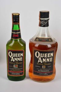 Queen Anne, Queen Elizabeth, Scotch Whisky  - Asta Whisky & Co. - Associazione Nazionale - Case d'Asta italiane