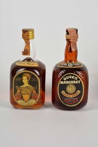 Queen Margaret, Queen Mary I, Scotch Whisky  - Asta Whisky & Co. - Associazione Nazionale - Case d'Asta italiane