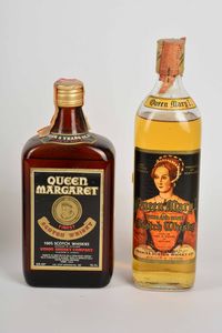 Queen Margaret, Queen Mary I, Scotch Whisky  - Asta Whisky & Co. - Associazione Nazionale - Case d'Asta italiane