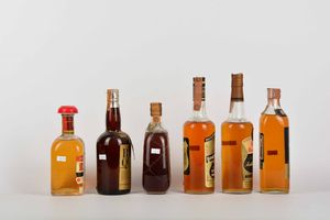 Red Hills, Regal Queen, Red Hackle, Raleigh, Scotch Whisky  - Asta Whisky & Co. - Associazione Nazionale - Case d'Asta italiane