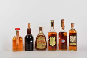 Red Hills, Regal Queen, Red Hackle, Raleigh, Scotch Whisky  - Asta Whisky & Co. - Associazione Nazionale - Case d'Asta italiane