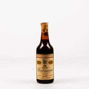 Rhum, Barbancourt Reserve Speciale 5 Etielle  - Asta Whisky & Co. - Associazione Nazionale - Case d'Asta italiane