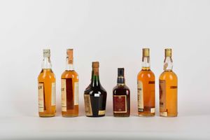 Rob Roy, Sandeman, Saltyre, Scotch Whisky  - Asta Whisky & Co. - Associazione Nazionale - Case d'Asta italiane