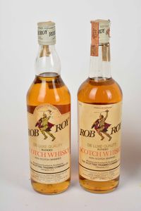 Rob Roy, Sandeman, Saltyre, Scotch Whisky  - Asta Whisky & Co. - Associazione Nazionale - Case d'Asta italiane