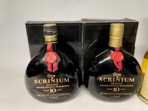 Scrinium, Dragon Bleu, Brandy  - Asta Whisky & Co. - Associazione Nazionale - Case d'Asta italiane