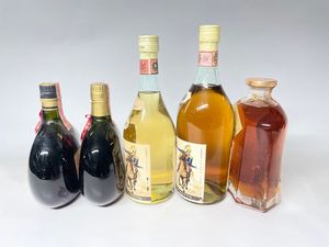 Scrinium, Dragon Bleu, Brandy  - Asta Whisky & Co. - Associazione Nazionale - Case d'Asta italiane