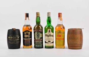 Big T, Bonnie Clyde, Berry's Best, Big Boy, Barrel's, Scotch Whisky  - Asta Whisky & Co. - Associazione Nazionale - Case d'Asta italiane