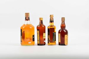 Seagram's 100 Pipers, Abbot's Choice, Slaintheva, Scotch Whisky  - Asta Whisky & Co. - Associazione Nazionale - Case d'Asta italiane