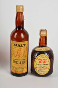 Seventy Seven, BB, Scotch Whisky  - Asta Whisky & Co. - Associazione Nazionale - Case d'Asta italiane