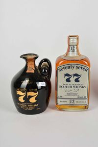 Seventy Seven, BB, Scotch Whisky  - Asta Whisky & Co. - Associazione Nazionale - Case d'Asta italiane