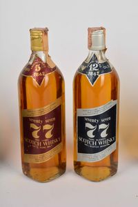 Seventy Seven, Seagram's Seventy, Scotch Whisky  - Asta Whisky & Co. - Associazione Nazionale - Case d'Asta italiane