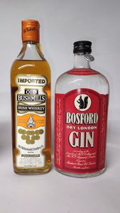 Something Special, Glen Elgin, Old Bushmills, <BR>Gin Bosford, Scotch Whisky  - Asta Whisky & Co. - Associazione Nazionale - Case d'Asta italiane