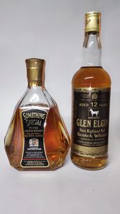 Something Special, Glen Elgin, Old Bushmills, <BR>Gin Bosford, Scotch Whisky  - Asta Whisky & Co. - Associazione Nazionale - Case d'Asta italiane