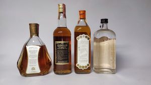 Something Special, Glen Elgin, Old Bushmills, <BR>Gin Bosford, Scotch Whisky  - Asta Whisky & Co. - Associazione Nazionale - Case d'Asta italiane