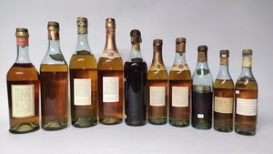 Stock Medicinal, Brandy Collezione  - Asta Whisky & Co. - Associazione Nazionale - Case d'Asta italiane