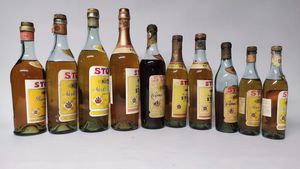 Stock Medicinal, Brandy Collezione  - Asta Whisky & Co. - Associazione Nazionale - Case d'Asta italiane