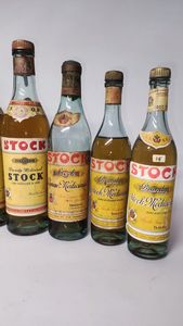 Stock Medicinal, Brandy Collezione  - Asta Whisky & Co. - Associazione Nazionale - Case d'Asta italiane