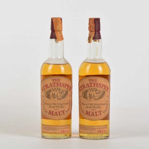 Strathspey, Scotch Whisky Malt  - Asta Whisky & Co. - Associazione Nazionale - Case d'Asta italiane