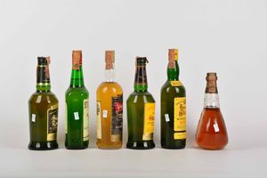 Stuart Royal, St. Leger, Spey Royal, Stuart, House of Stuart, Swing, Scotch Whisky  - Asta Whisky & Co. - Associazione Nazionale - Case d'Asta italiane