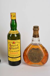 Stuart Royal, St. Leger, Spey Royal, Stuart, House of Stuart, Swing, Scotch Whisky  - Asta Whisky & Co. - Associazione Nazionale - Case d'Asta italiane