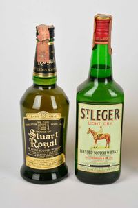 Stuart Royal, St. Leger, Spey Royal, Stuart, House of Stuart, Swing, Scotch Whisky  - Asta Whisky & Co. - Associazione Nazionale - Case d'Asta italiane