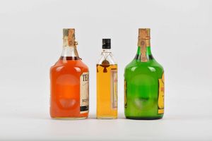 Teacher's, Scottish Peer, Archer's, Scotch Whisky  - Asta Whisky & Co. - Associazione Nazionale - Case d'Asta italiane