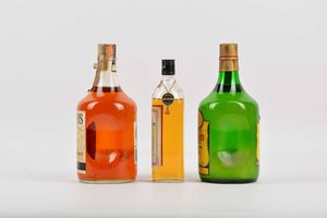 Teacher's, Scottish Peer, Archer's, Scotch Whisky  - Asta Whisky & Co. - Associazione Nazionale - Case d'Asta italiane