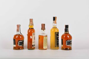 Teacher's, Teith Mill, Thorne's, Scotch Whisky  - Asta Whisky & Co. - Associazione Nazionale - Case d'Asta italiane