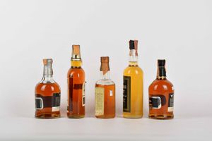 Teacher's, Teith Mill, Thorne's, Scotch Whisky  - Asta Whisky & Co. - Associazione Nazionale - Case d'Asta italiane