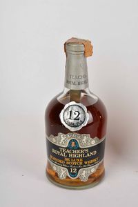 Teacher's, Teith Mill, Thorne's, Scotch Whisky  - Asta Whisky & Co. - Associazione Nazionale - Case d'Asta italiane