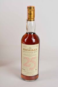 The Macallan 25, Whisky Sigle Malt  - Asta Whisky & Co. - Associazione Nazionale - Case d'Asta italiane