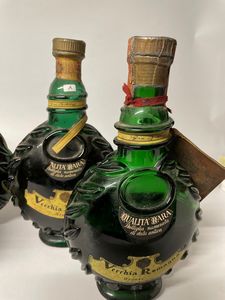 Vecchia Romagna Qualit Rara, Collezione  - Asta Whisky & Co. - Associazione Nazionale - Case d'Asta italiane