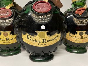 Vecchia Romagna Qualit Rara, Collezione  - Asta Whisky & Co. - Associazione Nazionale - Case d'Asta italiane