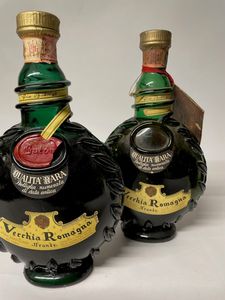 Vecchia Romagna Qualit Rara, Collezione  - Asta Whisky & Co. - Associazione Nazionale - Case d'Asta italiane