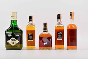 Black & White, Francis, Glen Grigor, Scotch Whisky  - Asta Whisky & Co. - Associazione Nazionale - Case d'Asta italiane
