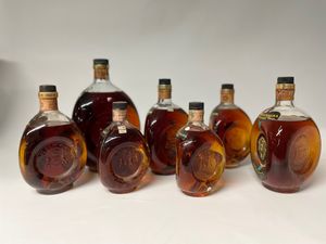 Vecchia Romagna, Etichetta Nera  - Asta Whisky & Co. - Associazione Nazionale - Case d'Asta italiane