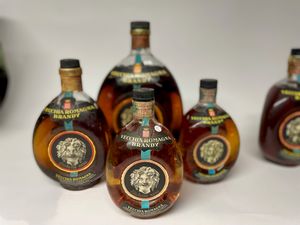 Vecchia Romagna, Etichetta Nera  - Asta Whisky & Co. - Associazione Nazionale - Case d'Asta italiane