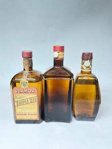 Vlahov, Stock, Chavin, Triple Sec Collezione  - Asta Whisky & Co. - Associazione Nazionale - Case d'Asta italiane